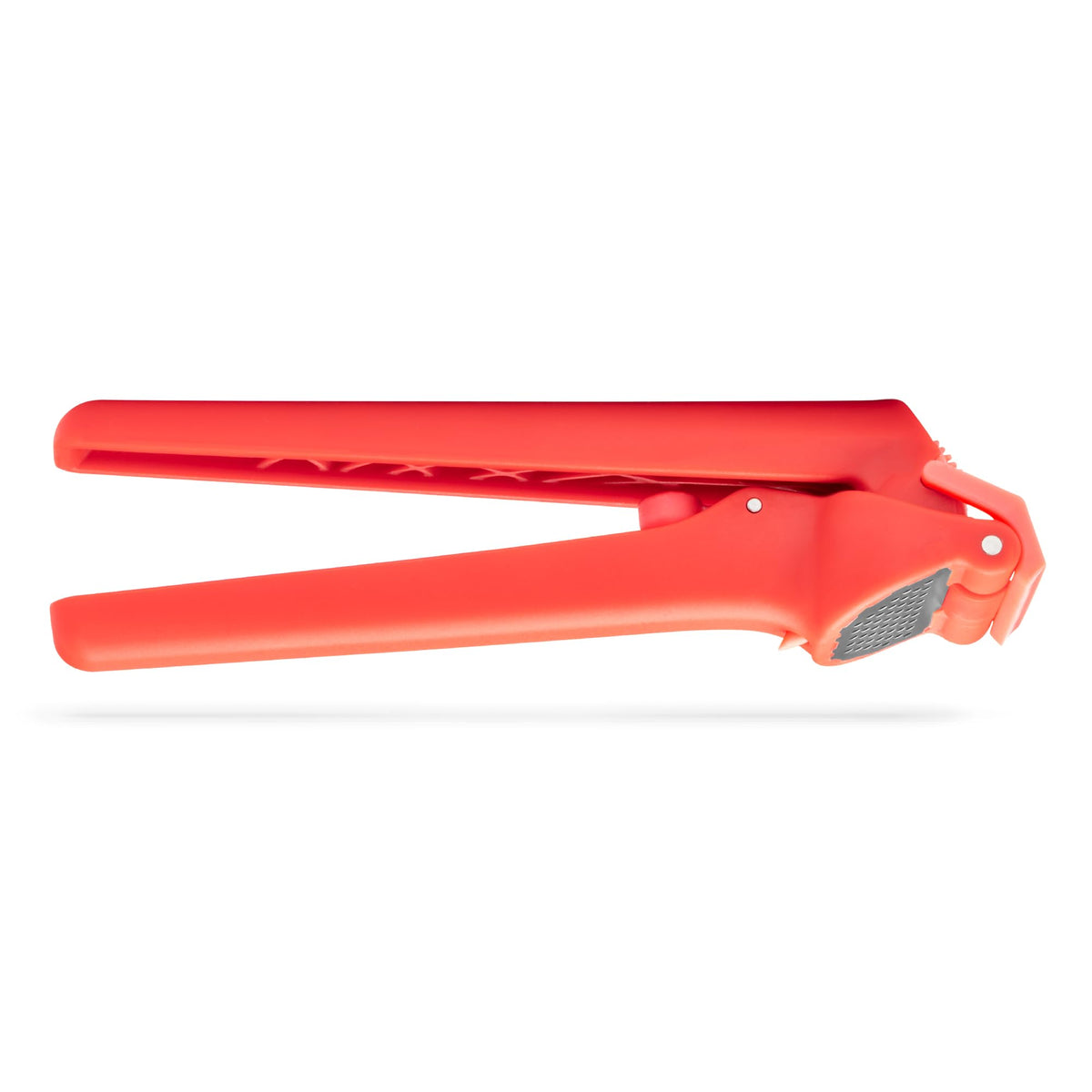 Dreamfarm Garject 2-In-1 Garlic Peeler, Garlic Press & Mincer with Garlic Peel Ejector, Chrome-Plated Zinc - Black