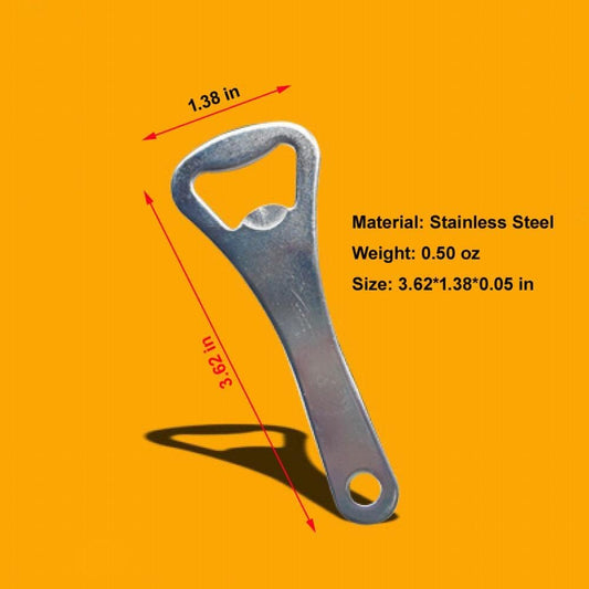 Bottle Opener Bulk,20 Pieces 3.6'' Beer Bottle Opener Keychain Wholesale