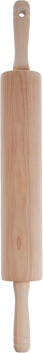 J.K. Adams BRP-1 10-1/2-Inch by 2-1/8-Inch Maple Bakers Rolling Pin