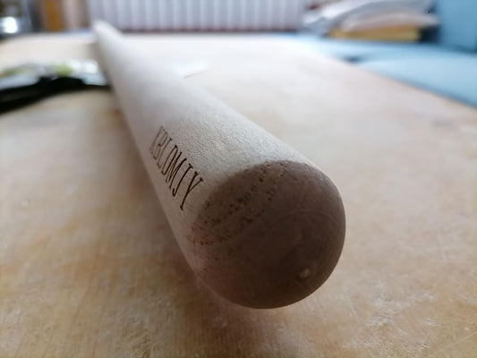 Extra Long Pasta Rolling Pin, 35.03×1.38inch/89×3.5cm