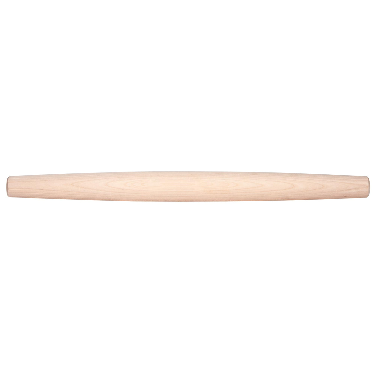 J.K. Adams French Tapered Rolling Pin, Wooden Baking Dowel, 20.5" x 1.5"
