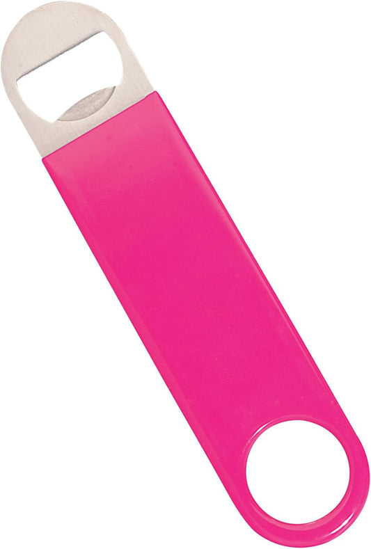 Thirsty Rhino Rubber Coated Suma Bottle Opener (Pink)