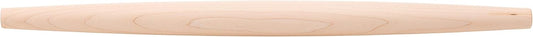 Ateco 20175 French Rolling Pin,20-Inches Long, Made of Solid Maple, Made in Canada