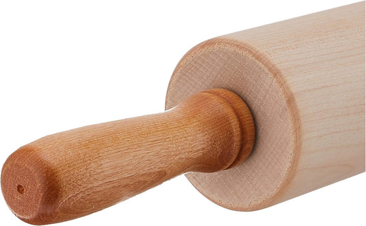 J.K. Adams 12-Inch-by-2-3/4-Inch Maple Wood Medium Gourmet Rolling Pin