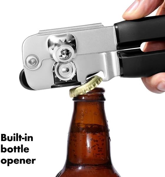 Heavy-Duty Kitchen Can & Bottle Openers