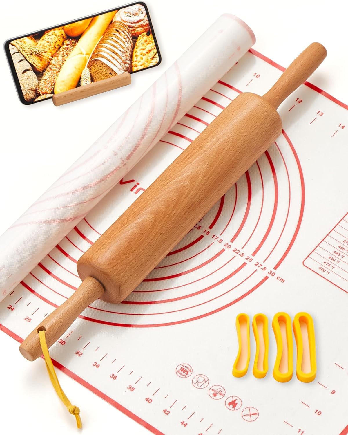 Everyday Non-Stick Rolling Pins