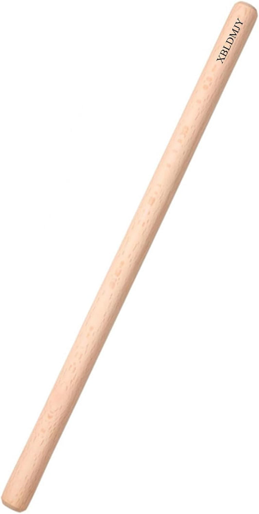 Extra Long Pasta Rolling Pin, 35.03×1.38inch/89×3.5cm
