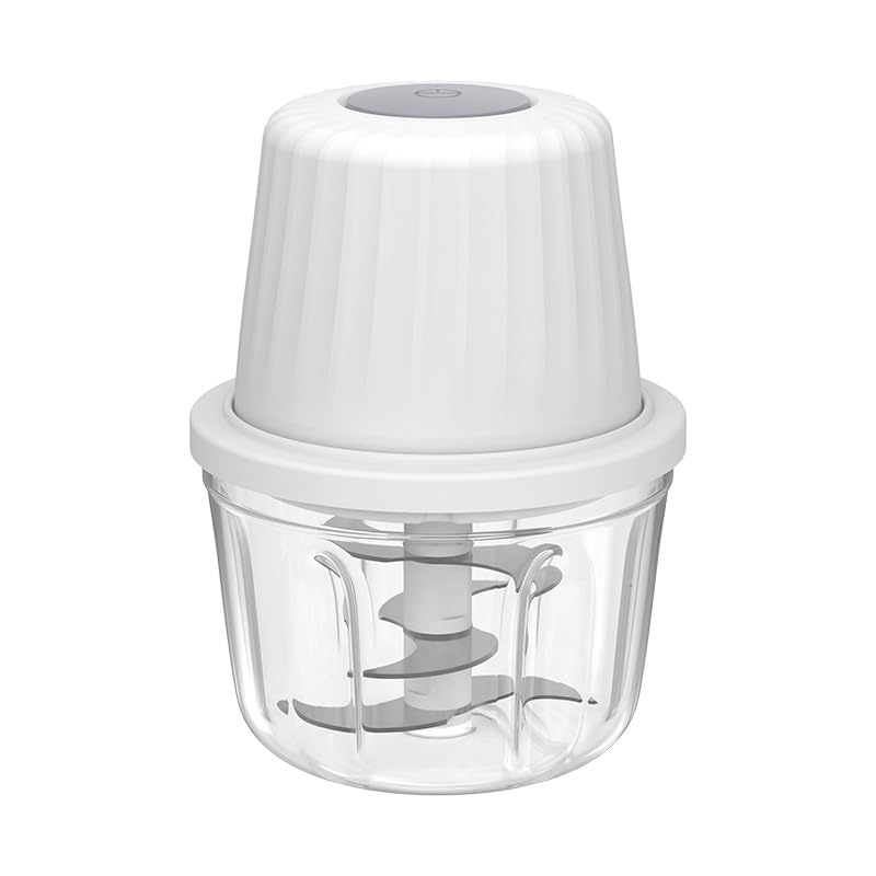 1.5 CUP Garlic Chopper,Electric Mini Food Processor,Portable Onion Chopper