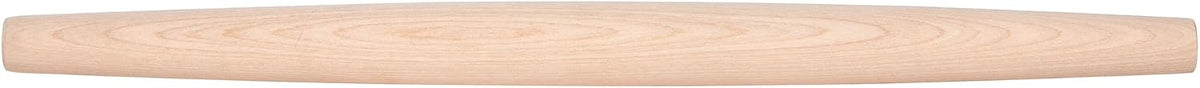 J.K. Adams French Tapered Rolling Pin, Wooden Baking Dowel, 20.5" x 1.5"