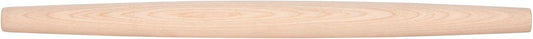 J.K. Adams French Tapered Rolling Pin, Wooden Baking Dowel, 20.5" x 1.5"