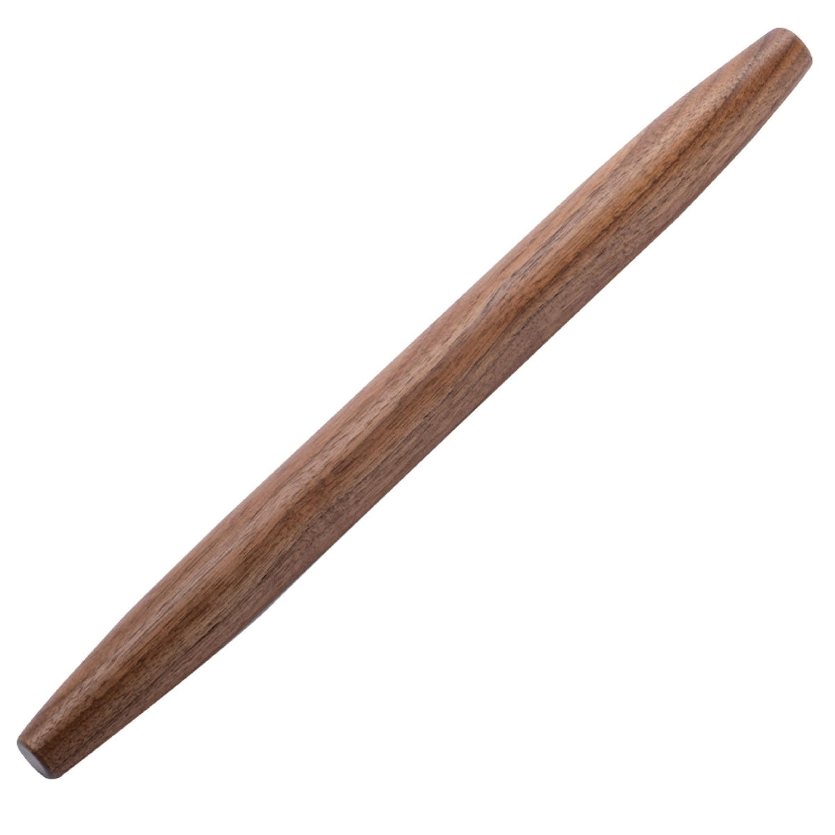 muso wood Wooden Rolling Pin for Baking, Walnut Wood Tapered Rolling Pin