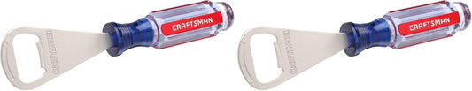 CRAFTSMAN Bottle Opener, Manual Handheld Beer Bottle Opener (CMHT65086)