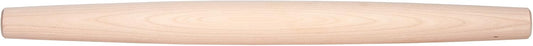 J.K. Adams French Tapered Rolling Pin, Wooden Baking Dowel, 20.5" x 1.75"