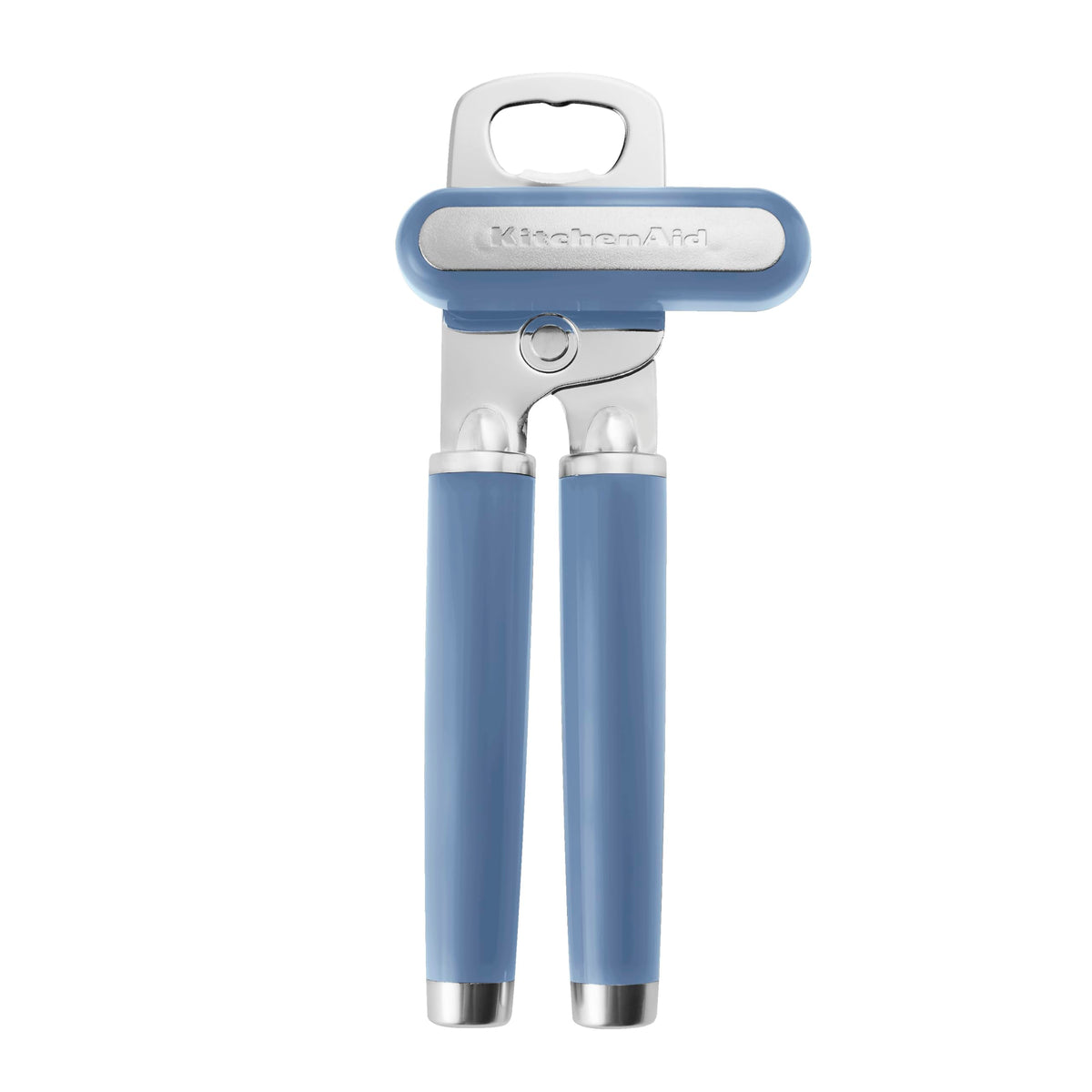 KitchenAid Classic Multifunction Can Opener and Bottle Opener Easy to Use, Razor Sharp Stainless Steel Cutting Wheel, Soft Ergonomic Handles, Mineral Water