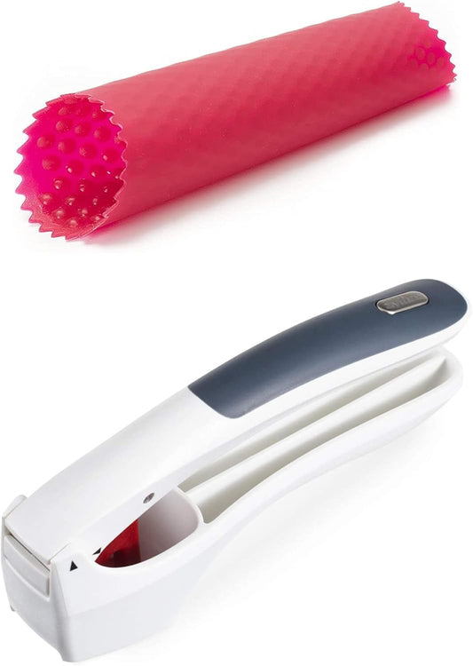 Zyliss Garlic Peeler & Easy Clean Garlic Press