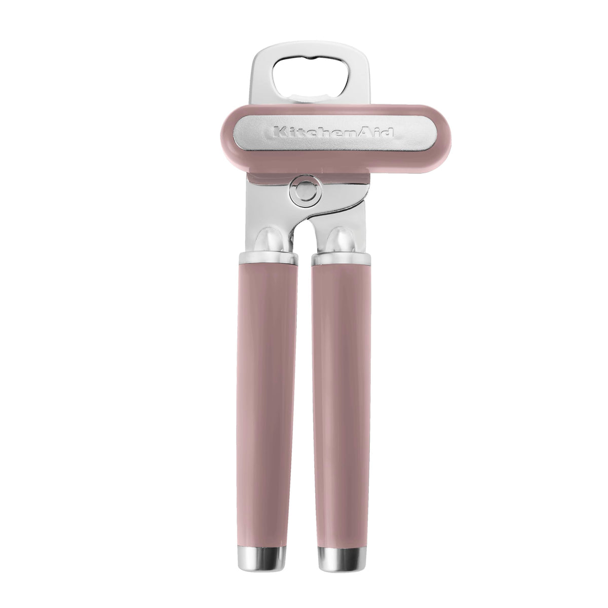 KitchenAid Classic Multifunction Can Opener and Bottle Opener Easy to Use, Razor Sharp Stainless Steel Cutting Wheel, Soft Ergonomic Handles, Mineral Water