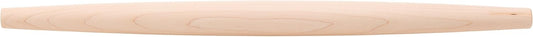 Ateco 20175 French Rolling Pin,20-Inches Long, Made of Solid Maple, Made in Canada