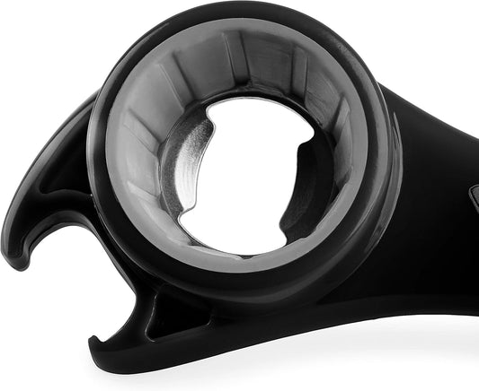 Zyliss 5 Way Opener - Twist-off Caps, Bottle Caps, Pop-Tops, and Jar Lids - Essential Kitchen Gadget for Easy Opening of Jars, Bottles, and Cans - Home Kitchen Accessories - Beer, Wine, and More!